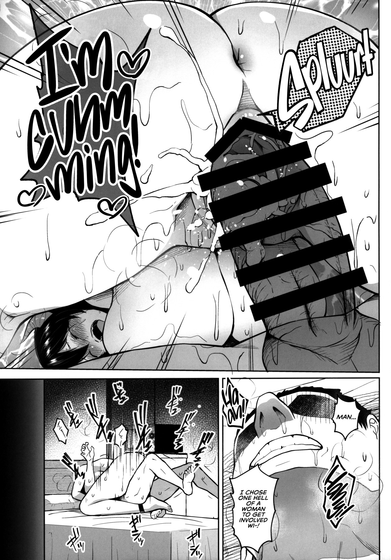 Hentai Manga Comic-It's Your Fault for Having Such Big Boobs, Miss! 2-Read-30